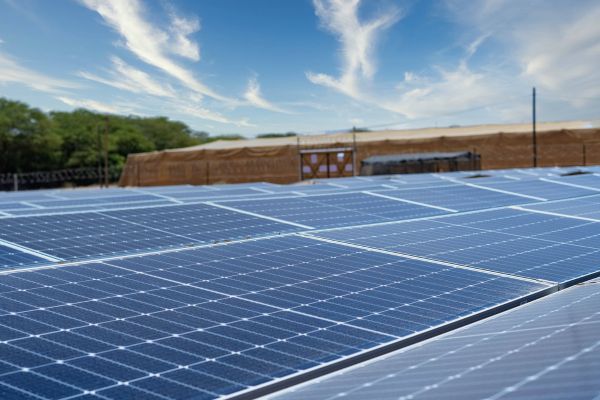 PV system Senegal
